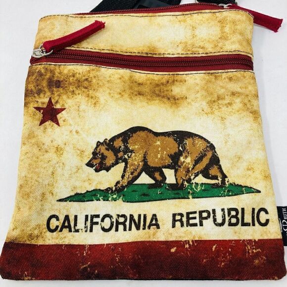 Robin Ruth California Republic Crossbody Bag - Picture 8 of 8